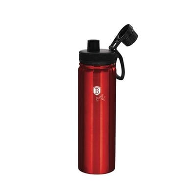 Berlingerhaus Sport Bottle, 720Ml, Burgundy