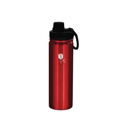 Berlingerhaus Sport Bottle, 720Ml, Burgundy