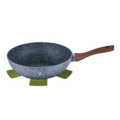 Berlingerhaus Grill Pan With Lid, 28 Cm, 2.1L Forest Line