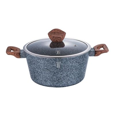 Berlingerhaus Casserole With Lid, 30 Cm, 8L Forest Line