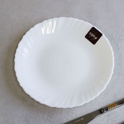 Sofia Opal Dessert Plate 19Cm