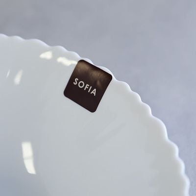 Sofia Opal Bowl 24X6.4Cm