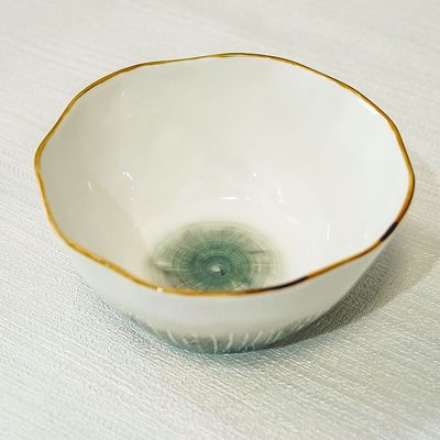 Ava Bowl Green 8 Inch