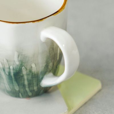 Ava Mug Green 350Ml