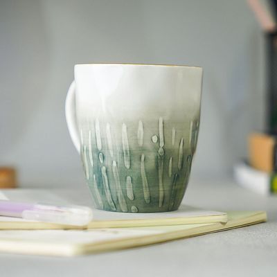 Ava Mug Green 350Ml