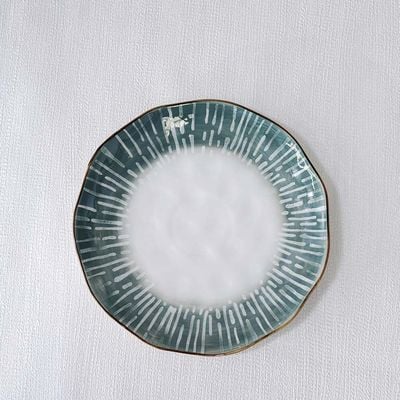 Ava Dinner Plate Green 10.5 Inch