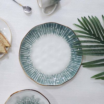 Ava Dinner Plate Green 10.5 Inch