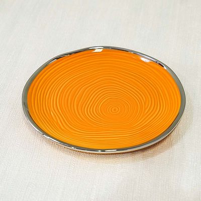 Sienna Dinner Plate Yellow 10.5 Inch