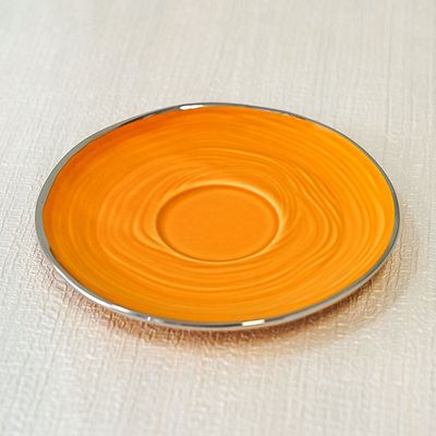 Sienna Cup And Saucer Yellow 200Ml