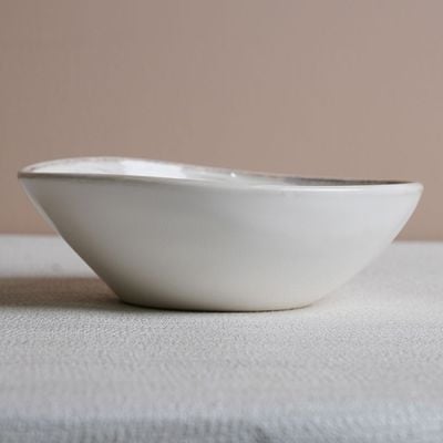 Shelby Bowl White 9 Inch