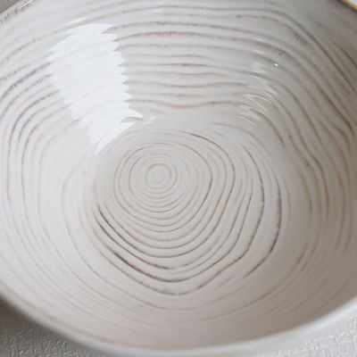 Shelby Bowl White 9 Inch