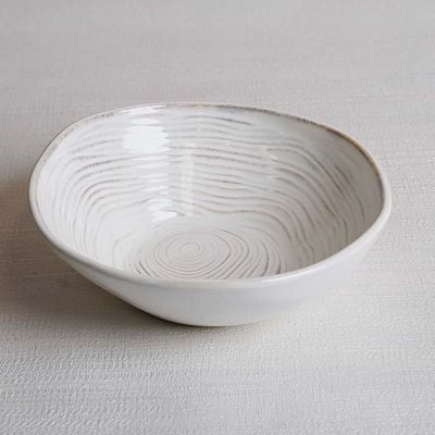 Shelby Bowl White 9 Inch