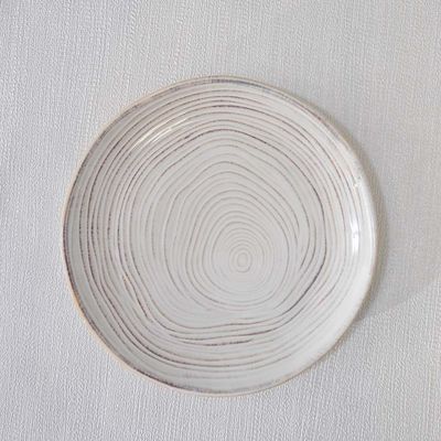 Shelby Dinner Plate White 10.5 Inch