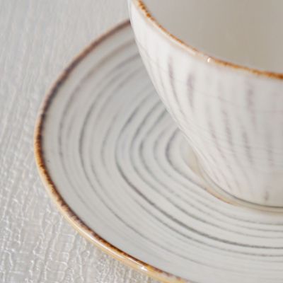 Shelby Cup And Saucer White 200Ml