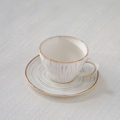 Shelby Cup And Saucer White 200Ml