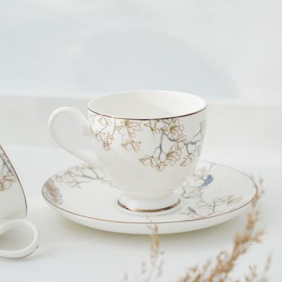 Ciji 20-Pc Fine Bone China Dinner Set -Serves 4