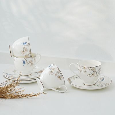 Ciji 20-Pc Fine Bone China Dinner Set -Serves 4