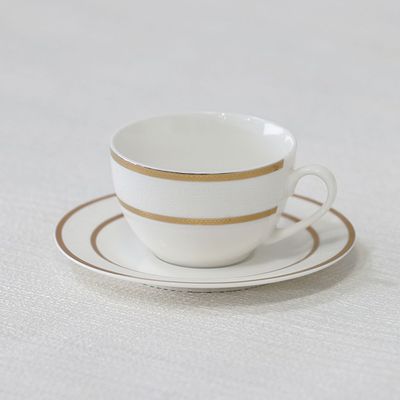 Vella 32-Pc New Bone China Dinner Set -Serves 6