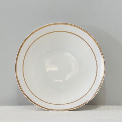 Vella 32-Pc New Bone China Dinner Set -Serves 6