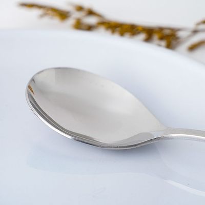 Rosemarry 6-Piece Dinner Spoon Silver 19 X 4CM