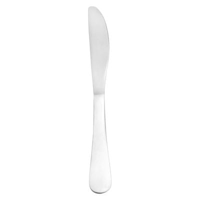 Rosemarry 2-Pc Dinner Knife - Silver - 22x2 cm