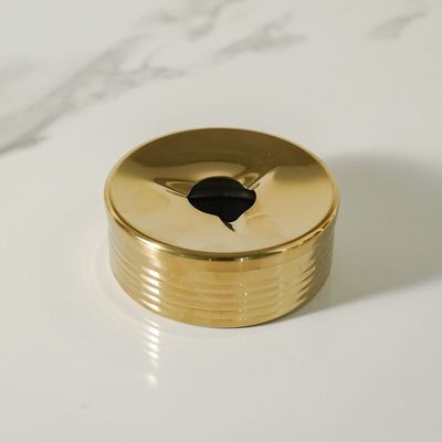 Danube Bar Collection Ashtray Gold OD- 11 X H 4.5CM