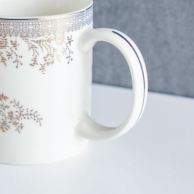 Danube Essential Erika New Bone China Mug Gold H.9.5Cm, 360Ml