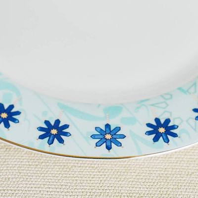 Arabia Blue Dinner Plate - 27 cm 