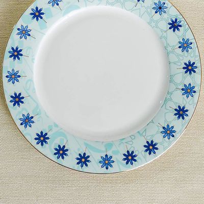 Arabia Blue Dinner Plate - 27 cm 