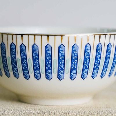 Arabia Blue-Bowl 14Cm