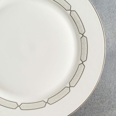 Arabia Cool Grey Dinner Plate - 27 cm