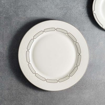 Arabia Cool Grey Dinner Plate - 27 cm