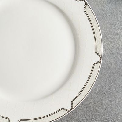 Arabia Cool Grey -Side Plate 19Cm