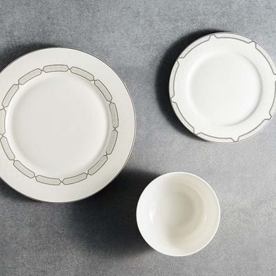 Arabia Cool Grey -Side Plate 19Cm