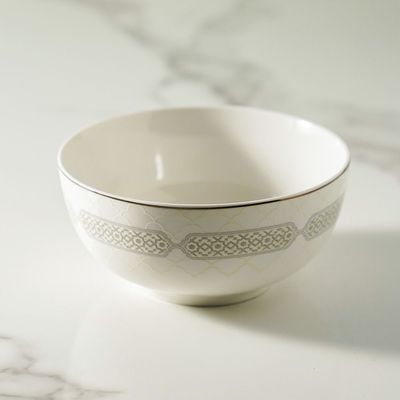 Arabia Cool Grey Bowl - 14 cm