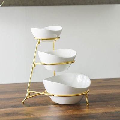 Serving bowl with stand sale