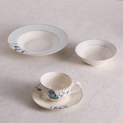 Beatrice 32-Pc New Bone China Dinner Set - Serves 6 