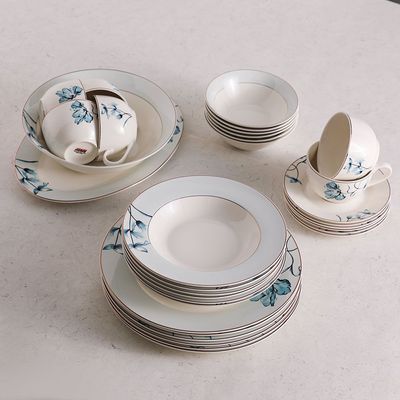 Beatrice 32-Pc New Bone China Dinner Set - Serves 6 