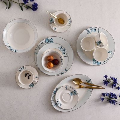 Beatrice 32-Pc New Bone China Dinner Set - Serves 6 