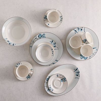 Beatrice 32-Pc New Bone China Dinner Set - Serves 6 