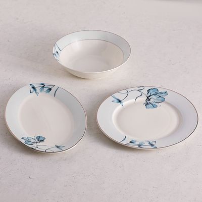 Beatrice 32-Pc New Bone China Dinner Set - Serves 6 