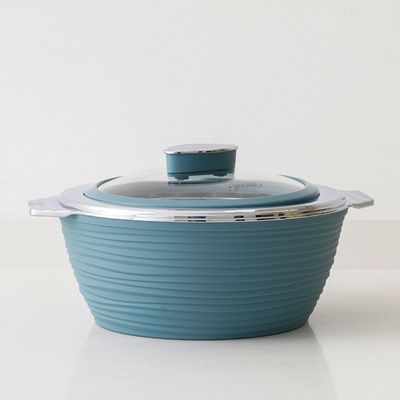 Wavelock Ultra Casserole - Blue/Silver - 2000 ml