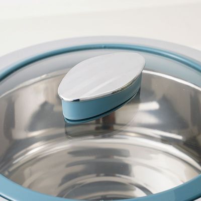 Wavelock Ultra Casserole - Blue/Silver - 2000 ml