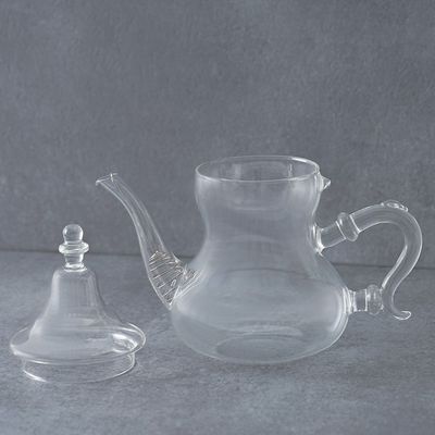 Neoflam Arabic Borosilicate Glass Tea Pot Set 1000ML