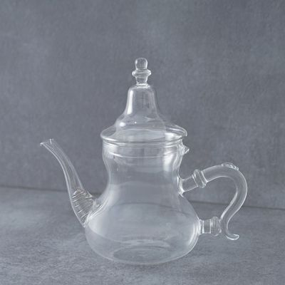 Neoflam Arabic Borosilicate Glass Tea Pot Set 1000ML