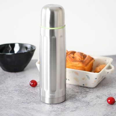 Fissman Double Wall Vacuum Flask 750Ml (Stainless Steel)