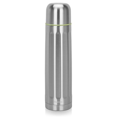 Fissman Double Wall Vacuum Flask 1000Ml (Stainless Steel)