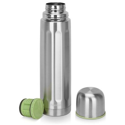 Fissman Double Wall Vacuum Flask 1000Ml (Stainless Steel)