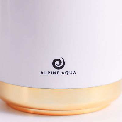 Alpine Aqua Vacuum Flask Pink Glass 1000ML