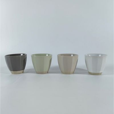 Aria 4-Piece Stoneware Mug Set - 170Ml